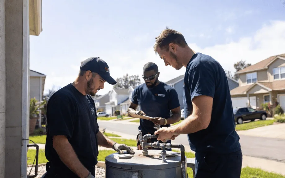 Water Heater Repair in New Holland, SD near me